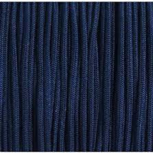 E.L. Wood Braiding Co. Inc. 550 Paracord - 100ft, 5/32in, Blue Midnight