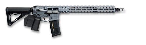 Radian Weapons Model 1 Bolt Action Rifle 223 Wylde 16" Barrel Radian Gray 10-Round Magazine