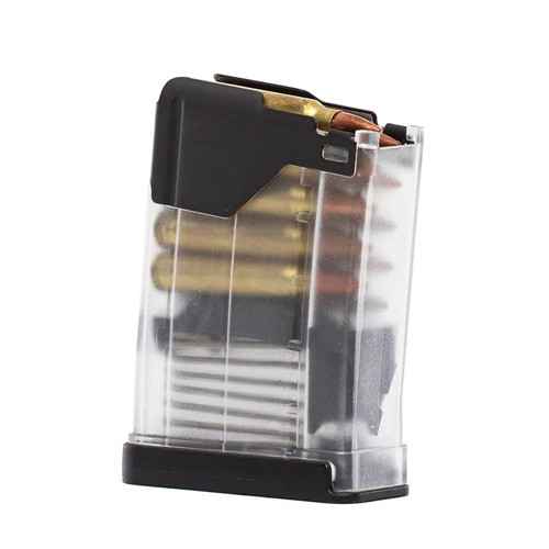 L5AWM GEN 2 MAGAZINE - CLEAR, 5.56 NATO, 10/RD