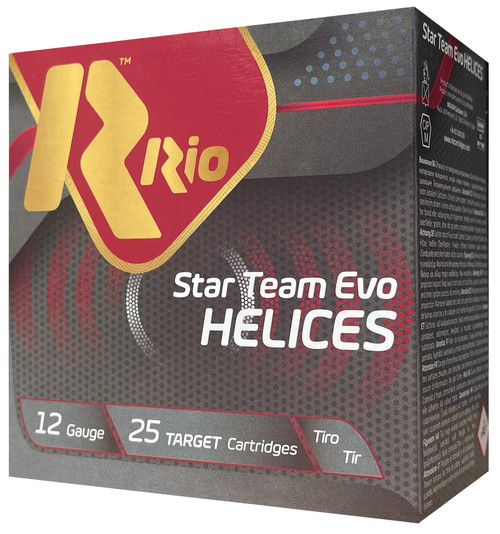 Rio Ammunition STH2875 Star Team EVO 12 Gauge 2.75" 1oz 7.5 Shot 25/10