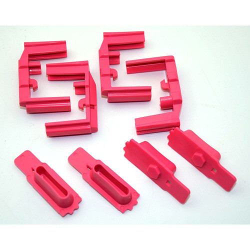 Hexmag AR-15 Magazine Follower Panther Pink 4 Pack