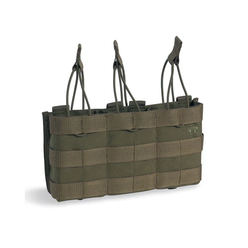 Tasmanian Tiger 3-Single Mag Pouch Olive