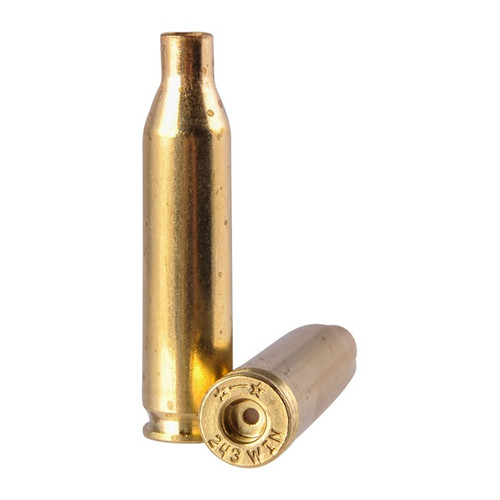 243 WINCHESTER BRASS 100/BAG (nan) (nan) (nan)
