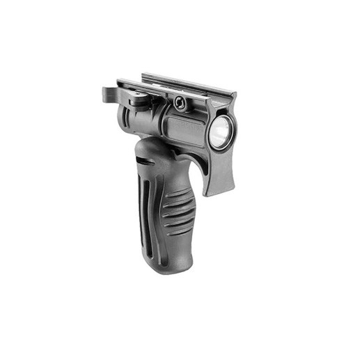 Fab Defense Integrated Foregrip with Flashlight Mount, 1 Inch