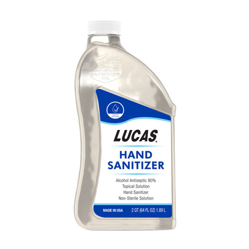 Lucas Oil Hand Sanitizer 64 oz Unscented