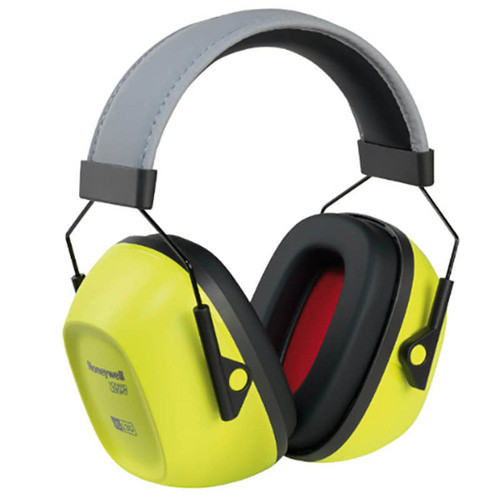 Howard Leight VS130HV VeriShield Earmuff, Yellow