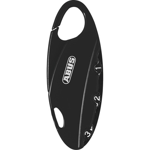 Abus Usa 151 BakPac Combination Lock Black