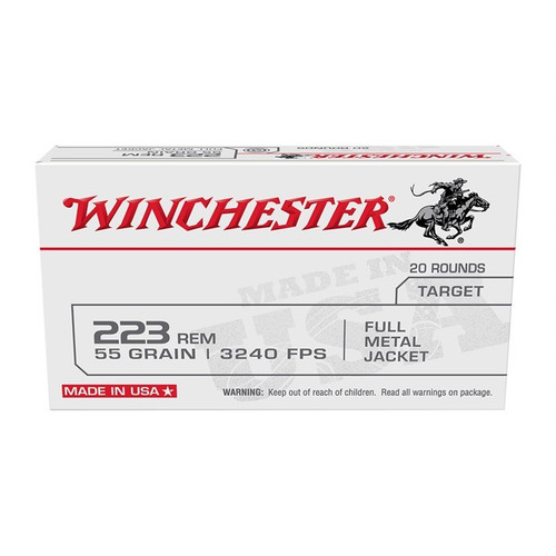 223 REMINGTON 55GR FULL METAL JACKET 20/BOX (nan) (nan) (nan)
