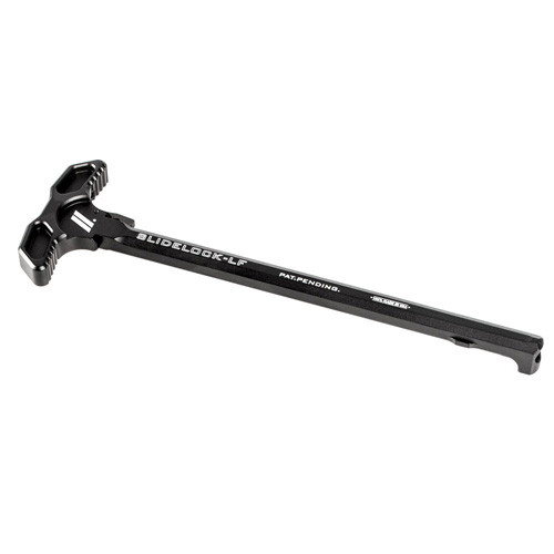 Zev Technologies Slide Lock Charging Handle Black Ambidextrous