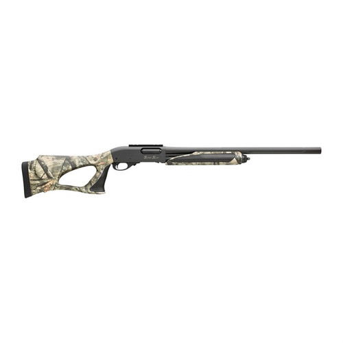 Remington 870 Superslug 12 Gauge Shotgun 25.5" Barrel Mossy Oak Treestand Stock