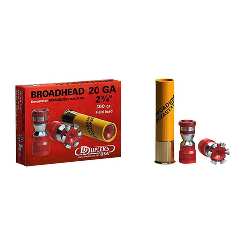 20 GAUGE 2-3/4'' 300GR STEEL SLUG 5/BOX (nan) (nan) (nan)