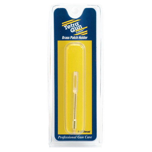 Tetra Gun ProSmith Pistol and Rifle Cleaning Rod Patch Holder Brass 8 x 32 Thread