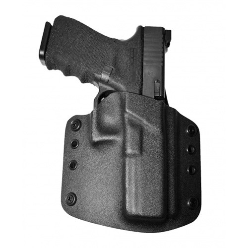 Spetz Gear Colt Commander OWB Holster Black Right Handed