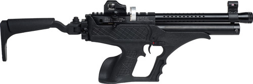 BLACK/SYNTH W/FOLDING STOCKHATSAN SORTIE TACT .177 900FPS BLACK/SYNTH W/FOLDING STOCKHATSAN SORTIE TACT .177 900FPS