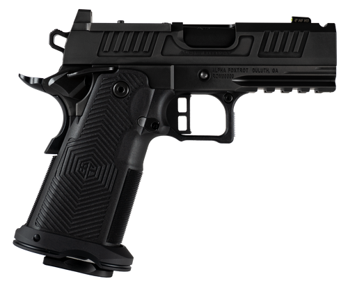 ALPHA FOXTROT 9mm 3.50" 20+1 Black Textured