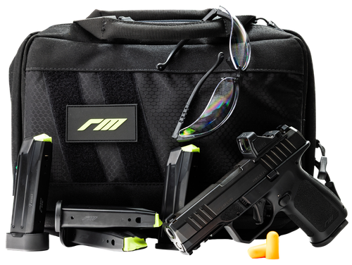 ROST MARTIN Range Ready Package 9mm 4" 15+1 Textured Nitrocarburized