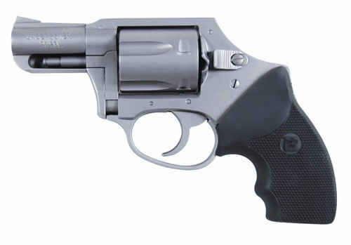 Charter Arms Undercover 38 Special Revolver 2" Stainless Barrel 5 Round Black Grip (Model 73811)