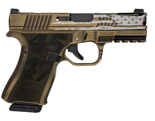 Black Rain 9mm 4" 15+1 Black Polymer
