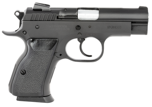Tanfoglio 9mm 3.62" 13+1 Black Polymer Stainless