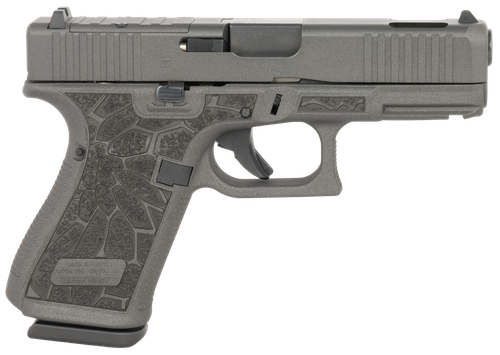 Glock 9mm 4.02" 15+1 Black/Cobalt Textured