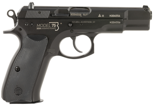 CZ 9mm 4.60" 16+1 Black Plastic