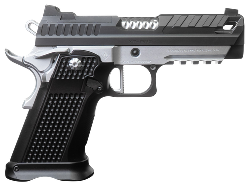FUSION PRECISION 9mm 4" 10+1 Black Aluminum