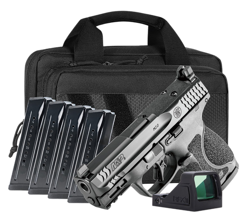 Smith & Wesson M&P9 M2.0 Compact 9mm 3.6" 15+1 Interchangeable Backstrap Stainless