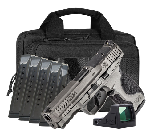 Smith & Wesson M&P9 M2.0 Metal FS 9mm 4.25" 17+1 Interchangeable Backstrap Cerakote