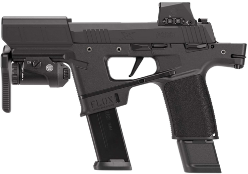 Sig Sauer P365 FLUX 9mm 6" 25+1 Flux P365 Chassis Blued