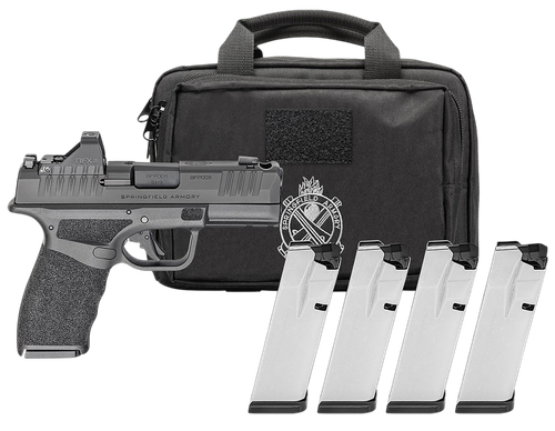 Springfield Armory Hellcat Pro Comp OSP 9mm 3.8" 10+1 Textured Colored
