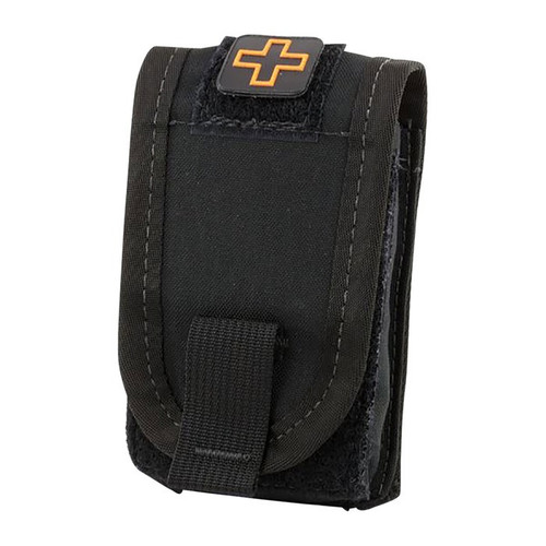Eleven 10 Tourniquet/Self-Aid Pouch with MOLLE Attachment Black