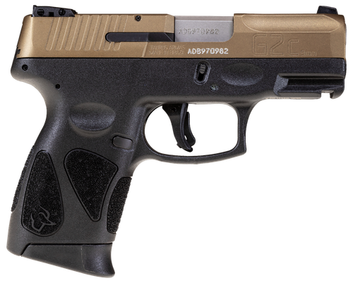 Taurus 9mm 3.26" 12+1 Polymer Stainless