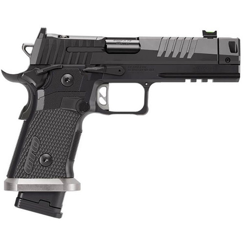 Sig Sauer P211-GTO 9mm 4.40" 17+1 G10 Grip Panels Black