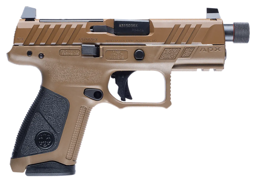 Beretta USA 9mm 4.20" 15+1 Interchangeable Backstrap