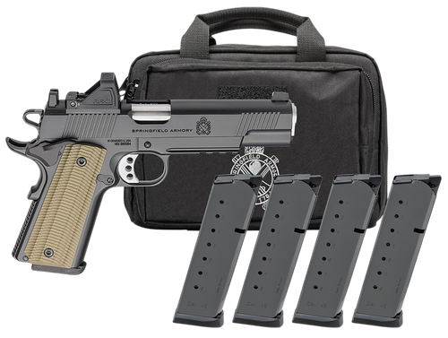 Springfield Armory Operator AOS .45 ACP 5" 8+1 VZ G10 Colored