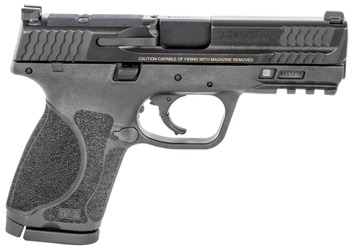 Smith & Wesson LE 9mm 4" 17+1 Black Polymer