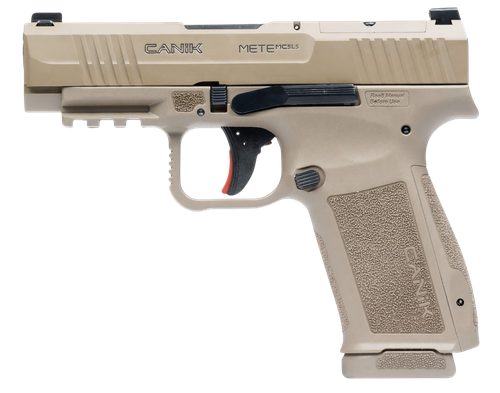 Canik Mete MC9 LS 9mm 3.5" 10+1 Interchangeable Backstrap Colored