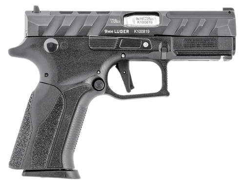 Grand Power 9mm 3.66" 15+1 Black Textured