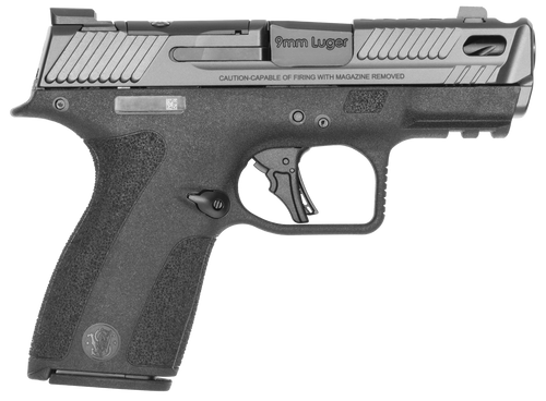 Smith & Wesson M&P9 Shield X Carry Comp 9mm 3.6" 15+1 Textured Colored