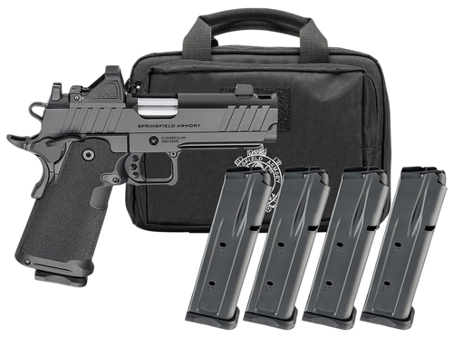 Springfield Armory DS Prodigy Comp 9mm 4.25" 20+1 Black Polymer Colored