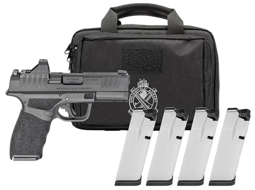 Springfield Armory Hellcat Pro OSP 9mm 3.7" 15+1 Textured Colored