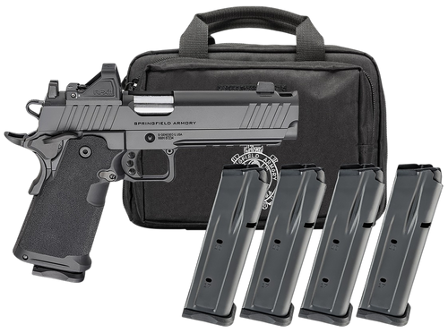 Springfield Armory DS Prodigy Comp 9mm 5" 10+1 Black Polymer Colored