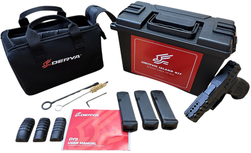 Derya Arms 9mm 3.86" 10+1