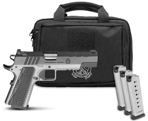 Springfield Armory 10mm Auto 5" Black VZ Thin-Line G10