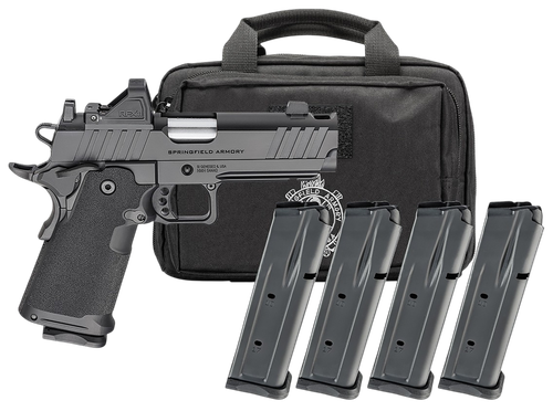 Springfield Armory DS Prodigy Comp 9mm 4.25" 10+1 Black Polymer Colored