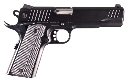 Alpha Foxtrot 1911 9mm 5" 9+1 G10 Stainless