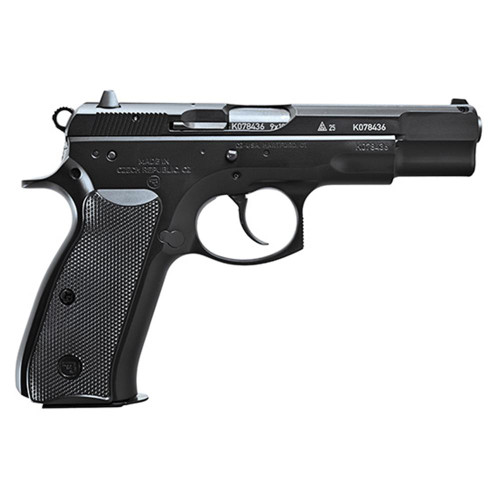 CZ 75 BD 50TH ANNIVERSAR 9MM 4.72 BLK 10RD
