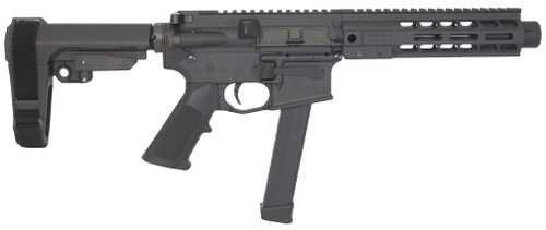 BRIGADE BM-9 9MM 9.5 BLK SBA3 MLOK MINI CAN