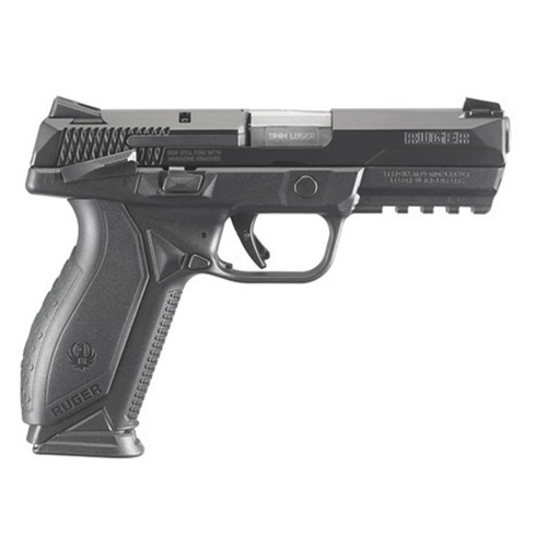 RUG AMERICAN PISTOL 9MM 4.2 MSAFETY MA LEGAL
