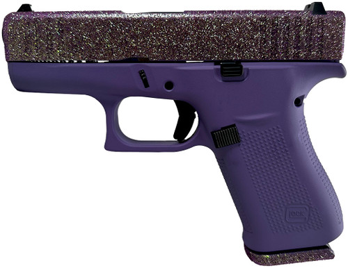 GLOCK 43X 9MM GLITTER GUNZ JOKER